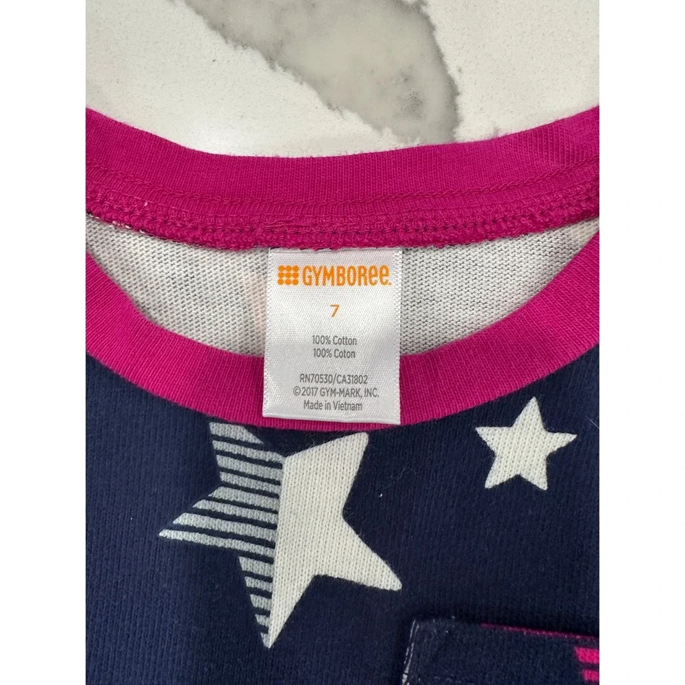 Gymboree Kids Girls Size 7 Owl Star Long Sleeve Dresses 2 Piece‎ Set